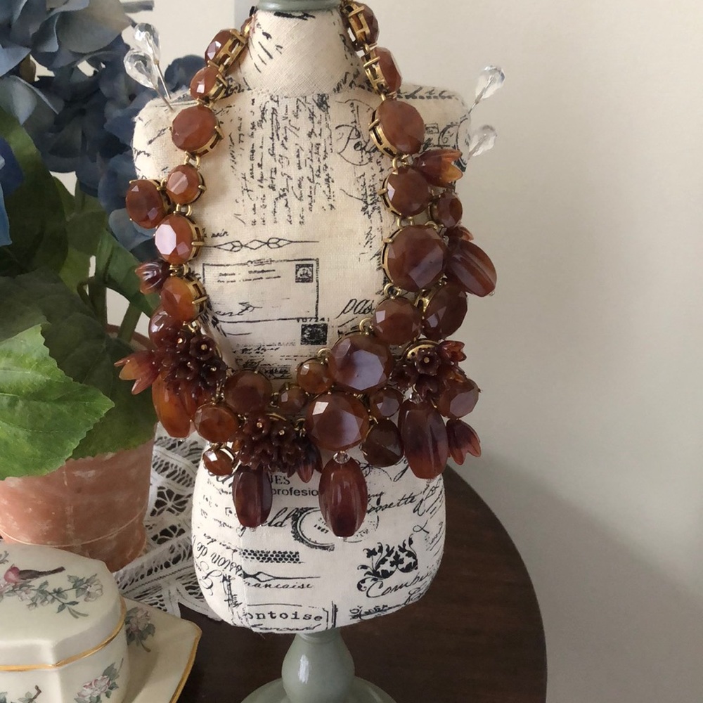 J. Crew Statement Necklace